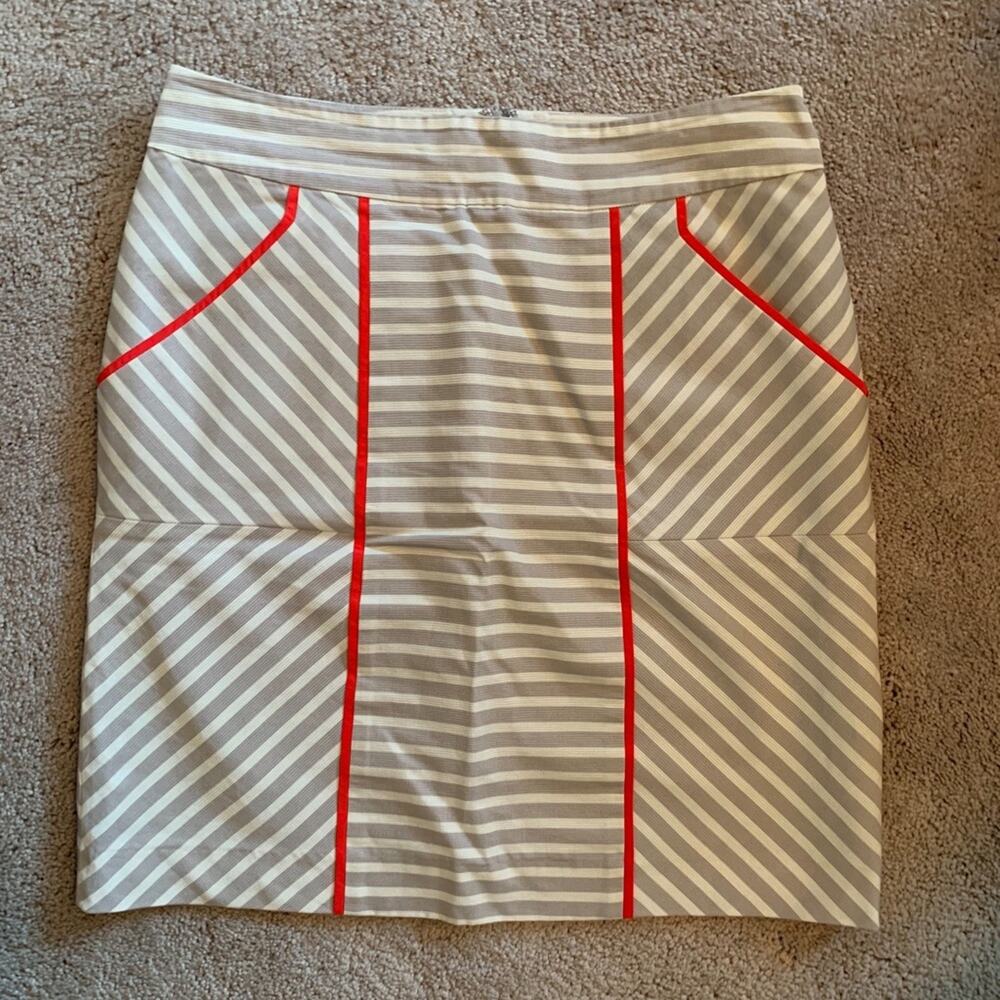 NWOT Beth Bowles for Anthropologie slim skirt size 4